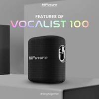 HiFuture Vocalist100 Black, 20W Output, Karaoke Enable,... - 4