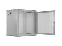 Lanberg rack cabinet 19&amp;quot; wall-mount 12U/600x450 with... - 2