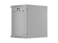 Lanberg rack cabinet 19&amp;quot; wall-mount 12U/600x450 with... - 7