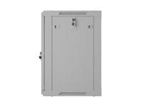 Lanberg rack cabinet 19&amp;quot; wall-mount 12U/600x450 with... - 9