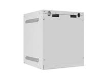 Lanberg rack cabinet 10&amp;quot; wall-mount 6U / 280x310 for... - 4