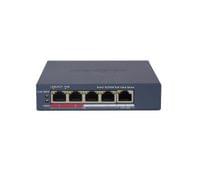 HikVision 4 Port Fast Ethernet Smart POE Switch, 4 x... - 1