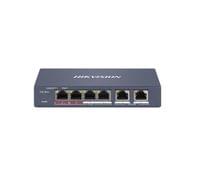 HikVision 4 Port Fast Ethernet Smart POE Switch, 4 x 100... - 1