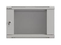 Lanberg rack cabinet 19&amp;quot; wall-mount 6U/540x350 (flat... - 2