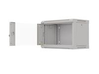 Lanberg rack cabinet 19&amp;quot; wall-mount 6U/540x350 (flat... - 4