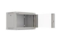 Lanberg rack cabinet 19&amp;quot; wall-mount 6U/540x350 (flat... - 5