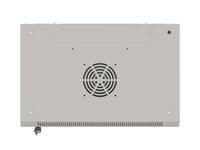 Lanberg rack cabinet 19&amp;quot; wall-mount 6U/540x350 (flat... - 6