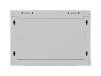 Lanberg rack cabinet 19&amp;quot; wall-mount 6U/540x350 (flat... - 7