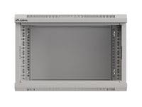 Lanberg rack cabinet 19&amp;quot; wall-mount 6U/540x350 (flat... - 11