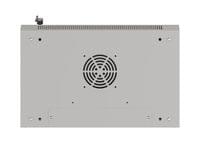 Lanberg rack cabinet 19&amp;quot; wall-mount 6U/540x350 (flat... - 12