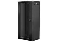 Lanberg rack cabinet 19&amp;quot; wall-mount 27U / 600x450 for... - 2