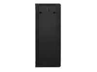 Lanberg rack cabinet 19&amp;quot; wall-mount 27U / 600x450 for... - 3
