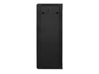 Lanberg rack cabinet 19&amp;quot; wall-mount 27U / 600x450 for... - 4
