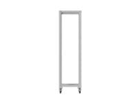 Lanberg open rack 19" 42U 600x800, grey - 2 Lanberg open rack 19" 42U 600x800, grey - 2