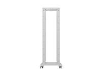 Lanberg open rack 19" 42U 600x800, grey - 3 Lanberg open rack 19" 42U 600x800, grey - 3