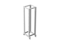Lanberg open rack 19" 42U 600x800, grey - 4 Lanberg open rack 19" 42U 600x800, grey - 4