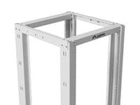 Lanberg open rack 19" 42U 600x800, grey - 6 Lanberg open rack 19" 42U 600x800, grey - 6