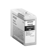 Epson Singlepack Matte Black T85080N UltraChrome HD ink 80ml