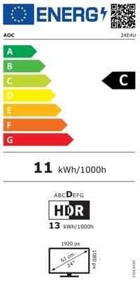 AOC 24E4U, 23.8&amp;quot; IPS WLED, 1920x1080@120Hz, 4ms GtG,... - 18