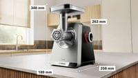 Bosch MFWS860M, SER8, Meat mincer, Blocking power: 2500W,... - 2