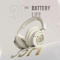 HiFuture FutureTour X Champagne Gold, Hybrid Active Noise... - 3