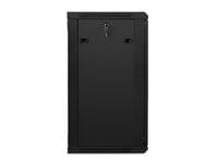 Lanberg rack cabinet 19&amp;quot; wall-mount 18U / 600x450 for... - 3
