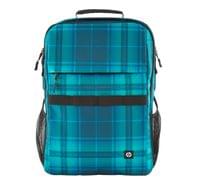 HP Campus XL Tartan plaid Backpack, up to 16.1&amp;quot;