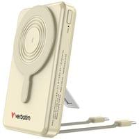 Verbatim Power Bank Magnetic Wireless 10.000 mAh C+C... - 1 Verbatim Power Bank Magnetic Wireless 10.000 mAh C+C... - 1