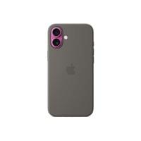 Apple iPhone 16 Plus Silicone Case with MagSafe - Stone Grey - 2 Apple iPhone 16 Plus Silicone Case with MagSafe - Stone Grey - 2