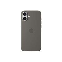 Apple iPhone 16 Plus Silicone Case with MagSafe - Stone Grey - 3 Apple iPhone 16 Plus Silicone Case with MagSafe - Stone Grey - 3