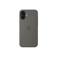 Apple iPhone 16 Plus Silicone Case with MagSafe - Stone Grey - 4 Apple iPhone 16 Plus Silicone Case with MagSafe - Stone Grey - 4