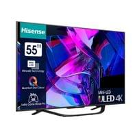 Hisense 55&quot; U7KQ, 4K Ultra HD 3840x2160, ULED, FALD,... - 2