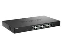 D-Link 24 Ports 2.5G/MultiGig Unmanaged Switch, Metal - 2