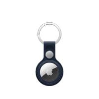 Apple AirTag FineWoven Key Ring - Deep Blue - 1