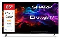 Sharp 65HP5265E, 65&amp;quot; QLED Google TV, 4K Ultra HD... - 1
