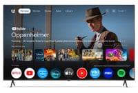 Sharp 65HP5265E, 65&amp;quot; QLED Google TV, 4K Ultra HD... - 2