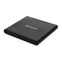 Verbatim Mobile DVD ReWriter USB 2.0 Black (Light Version) - 1