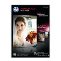 HP Premium Plus Semi-gloss Photo Paper-20 sht/A4/210 x... - 1