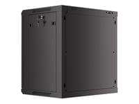 Lanberg rack cabinet 19&amp;quot; wall-mount 12U/600x450 with... - 4