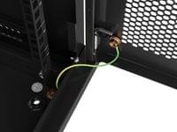 Lanberg rack cabinet 19&amp;quot; wall-mount 12U/600x450 with... - 8