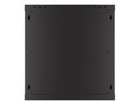 Lanberg rack cabinet 19&amp;quot; wall-mount 12U/600x450 with... - 10