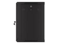 Lanberg rack cabinet 19&amp;quot; wall-mount 12U/600x450 with... - 13