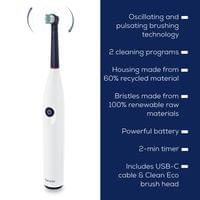 Bundle TB 15 Electric toothbrush+ 4 pcs. Sensitive - 2 Bundle TB 15 Electric toothbrush+ 4 pcs. Sensitive - 2