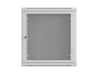 Lanberg rack cabinet 19" wall-mount 12U / 600x600 for... - 2