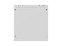 Lanberg rack cabinet 19&amp;quot; wall-mount 12U / 600x600 for... - 4