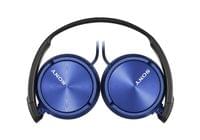 Sony Headset MDR-ZX310 blue - 1 Sony Headset MDR-ZX310 blue - 1
