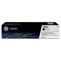 HP 126A Black LaserJet Toner Cartridge - 1