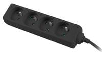 Lanberg power strip 1.5m, 4 sockets, french quality-grade... - 1