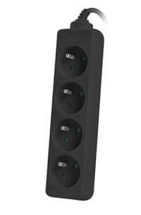 Lanberg power strip 1.5m, 4 sockets, french quality-grade... - 2