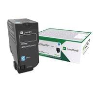 Lexmark 75B20C0 CS728, CS/CX727 Cyan Return Programme 10K... - 1